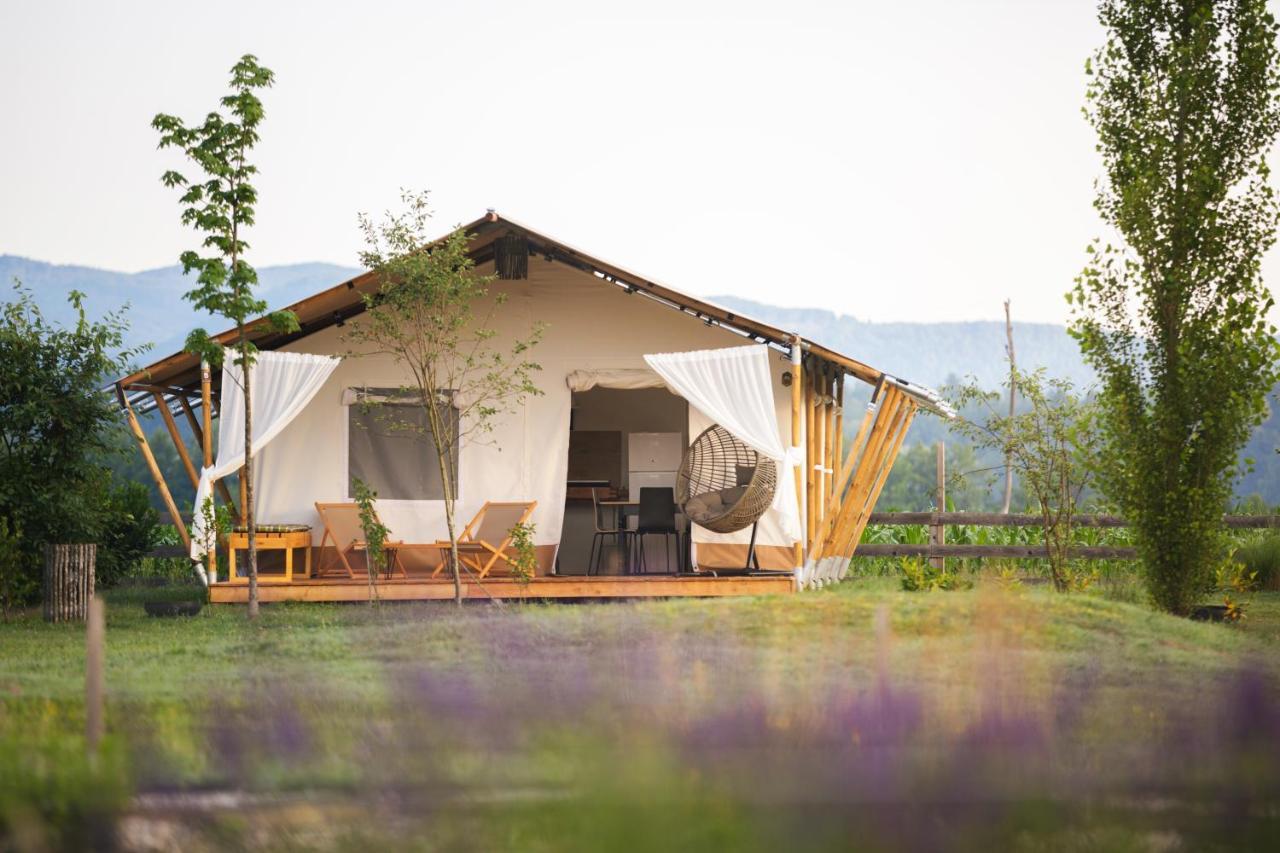 Glamping Kolpa Resort Gradac Exterior foto