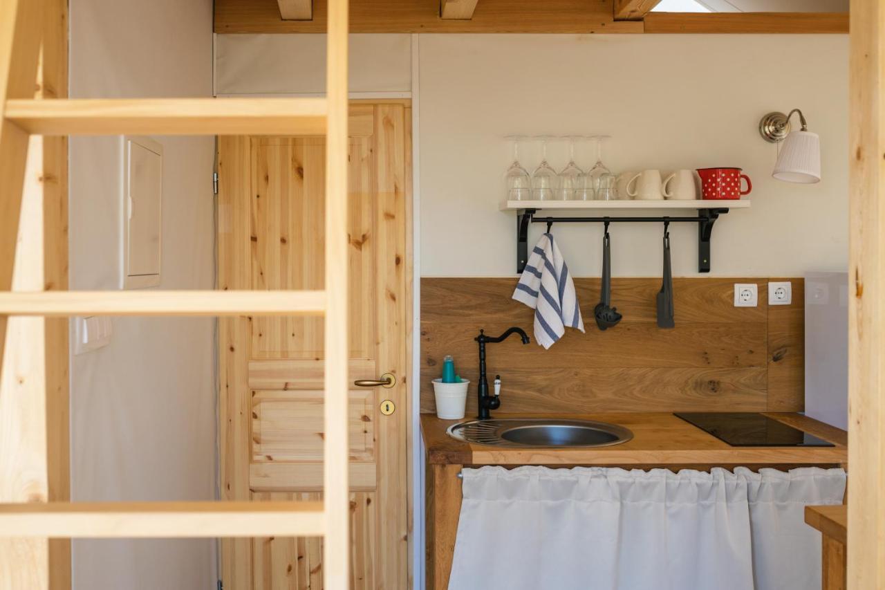 Glamping Kolpa Resort Gradac Exterior foto