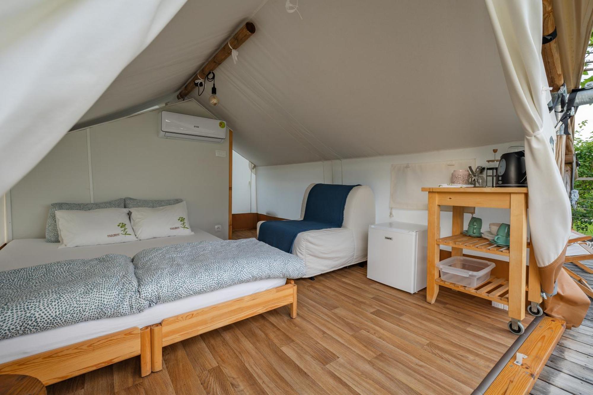 Glamping Kolpa Resort Gradac Exterior foto