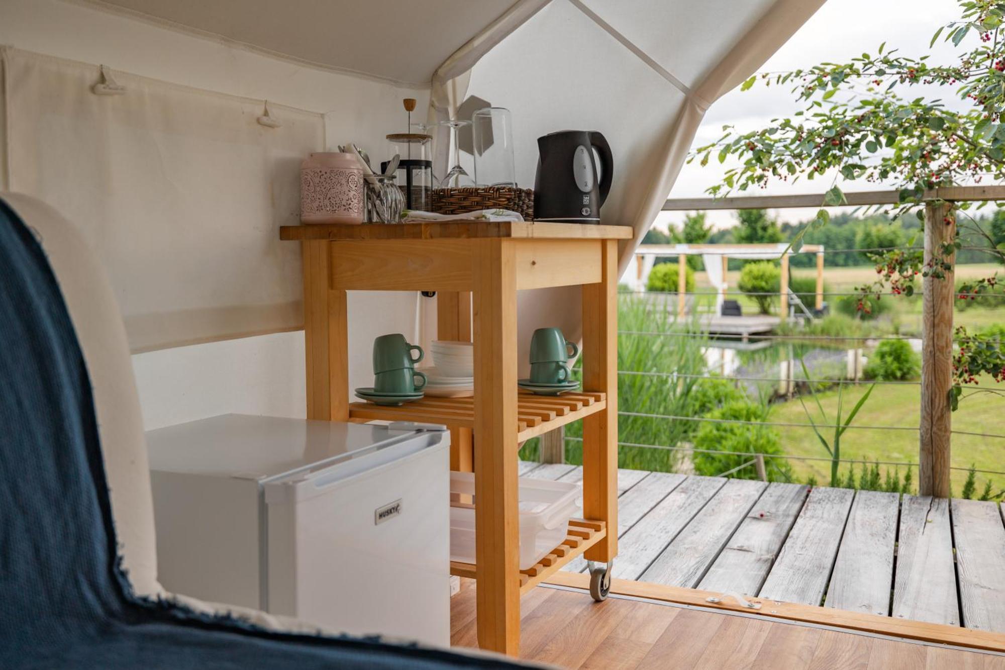 Glamping Kolpa Resort Gradac Exterior foto