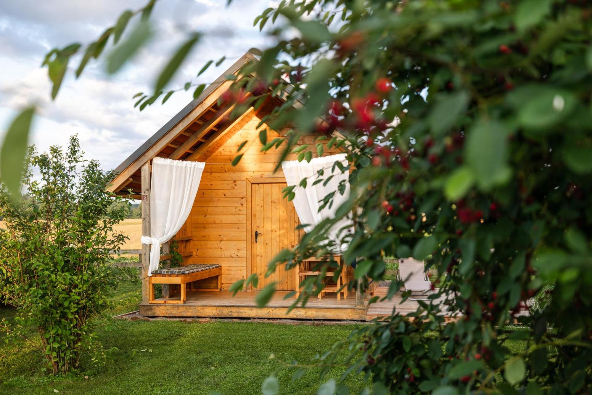 Glamping Kolpa Resort Gradac Exterior foto