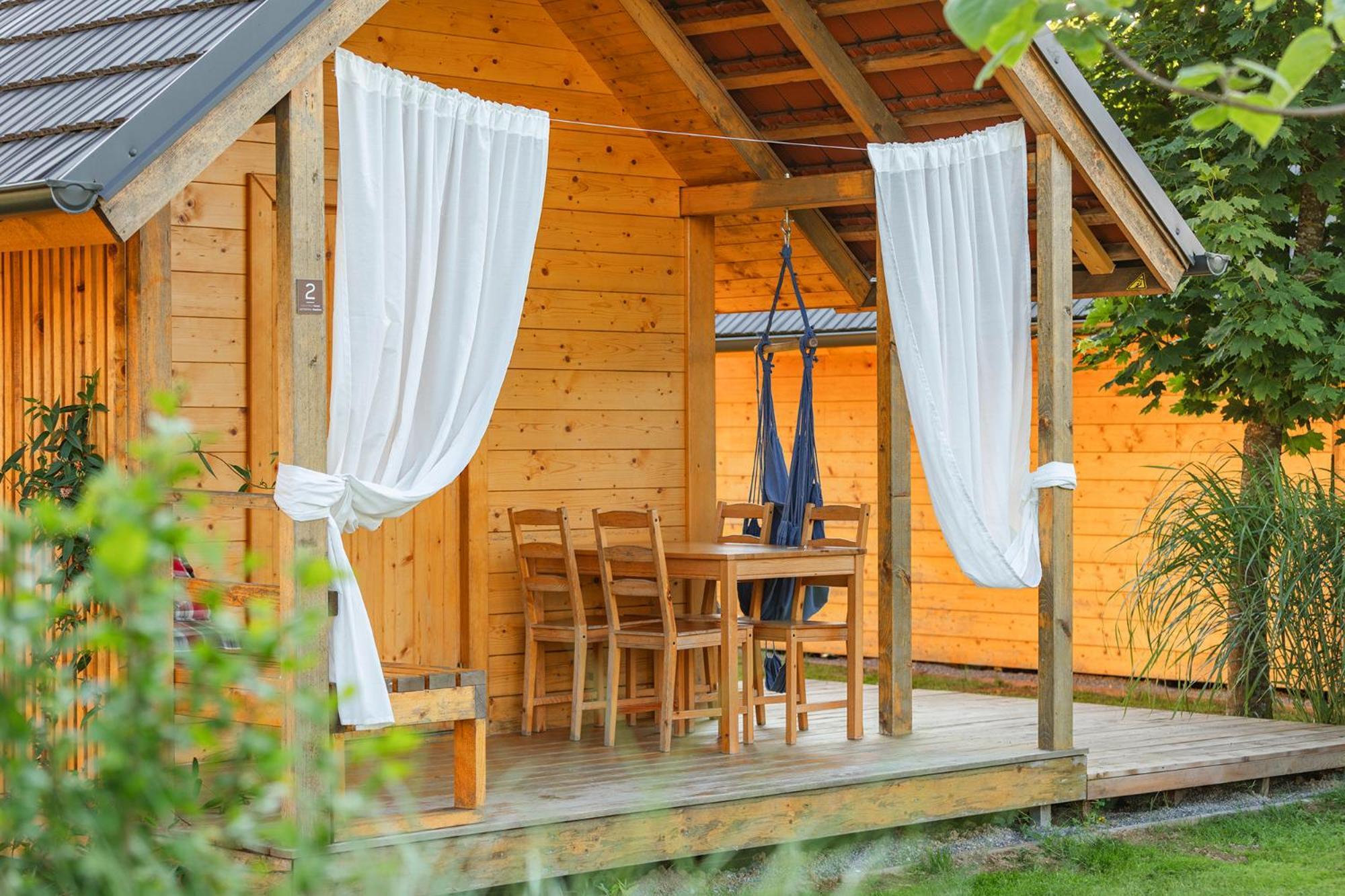 Glamping Kolpa Resort Gradac Exterior foto